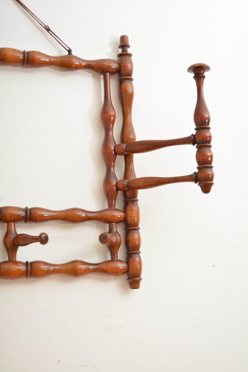 Turn Of The Century Coat Hooks C1900s - Image 6